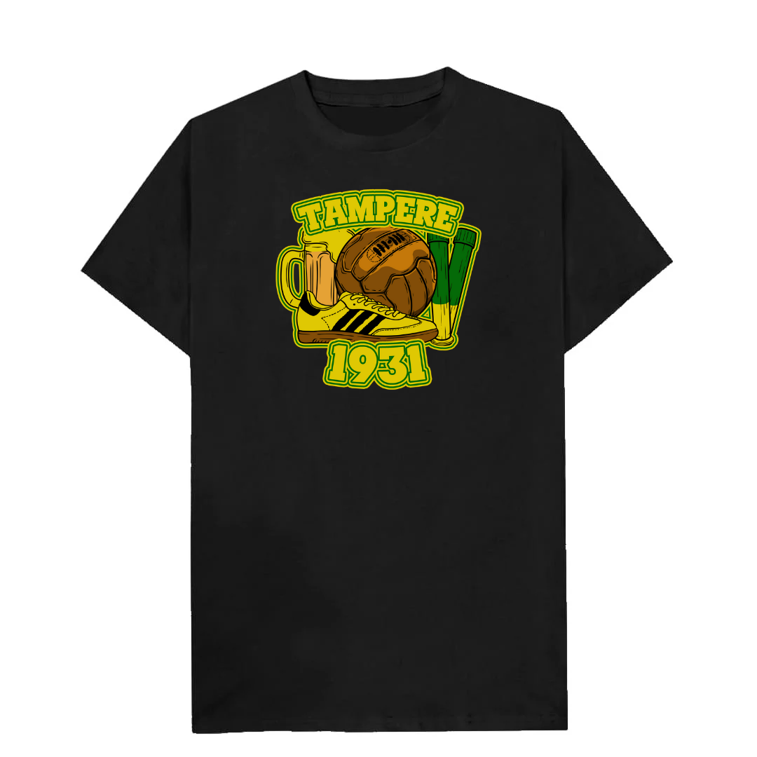 Tampere 1931 bear t-shirt