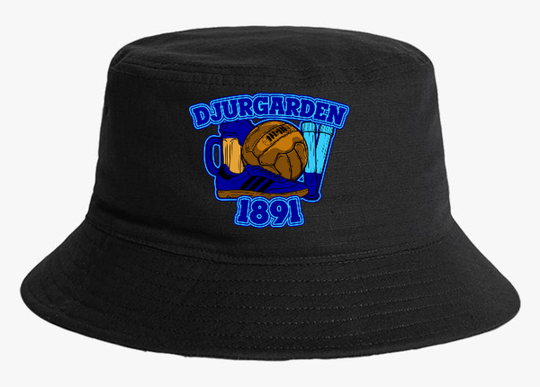 Djurgarden 1891 bucket hat