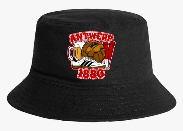 Antwerp 1880 bucket hat