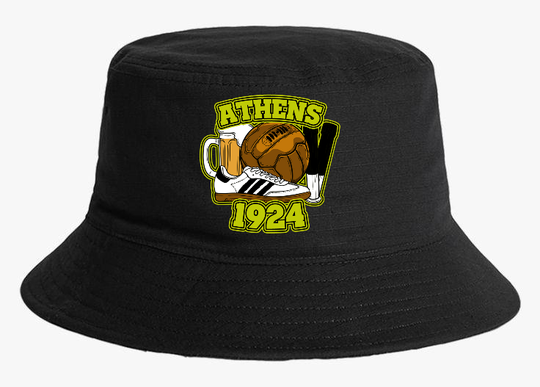 Athens 1924 bucket hat
