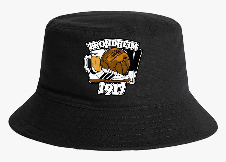 Trondheim 1917 bucket hat