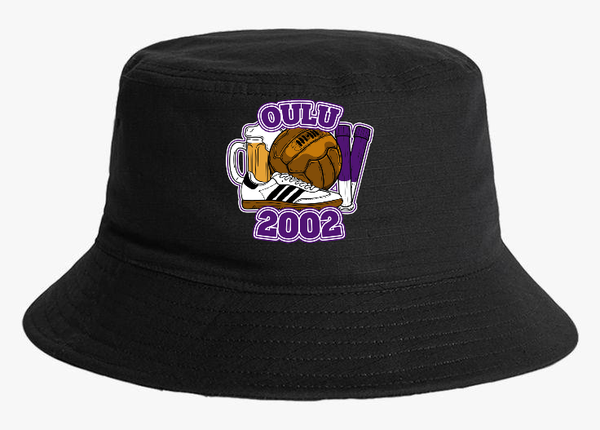 Oulu 2002 bucket hat