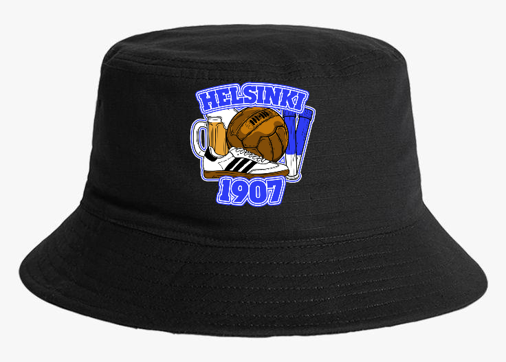 Helsinki 1907 bucket hat