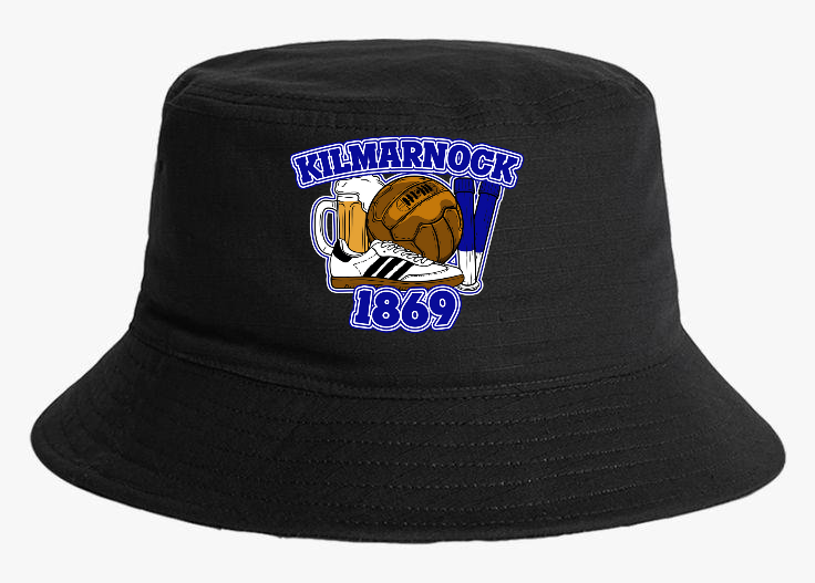 Kilmarnock 1869 bucket hat