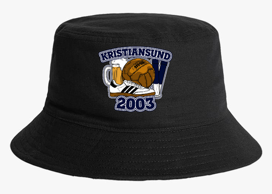 Kristiansund 2003 bucket hat