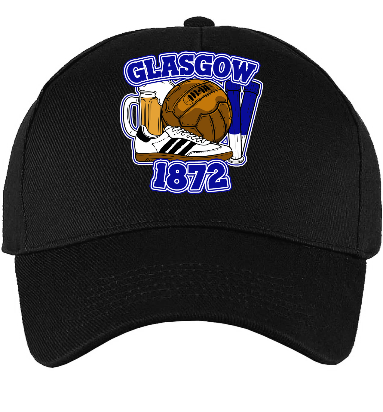 Glasgow 1872 Cap