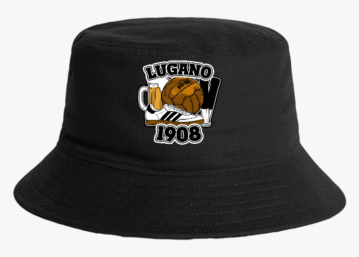 Lugano 1908 bucket hat