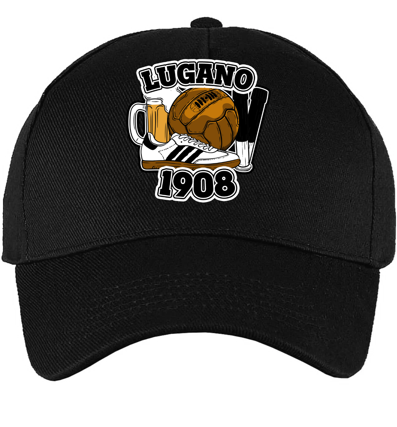 Lugano 1908 Cap