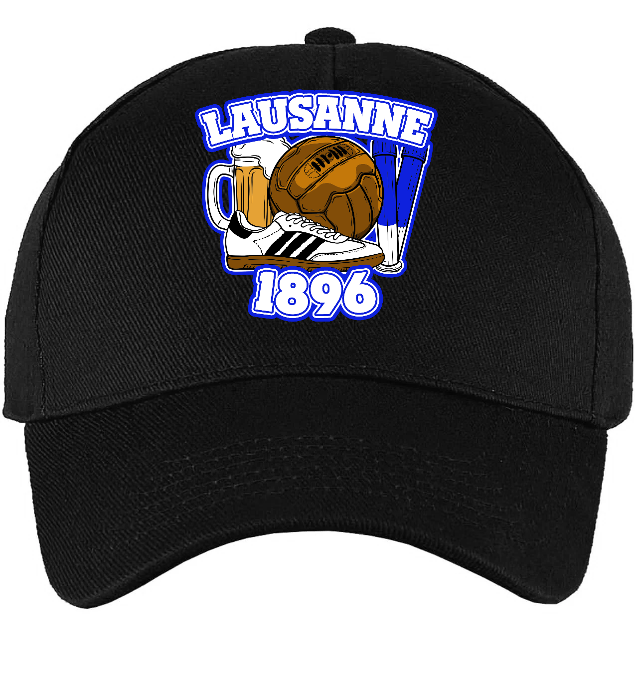 Lausanne 1896 Cap
