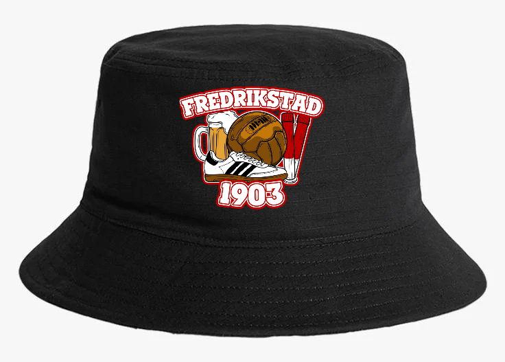 Fredrikstad 1903 bucket hat