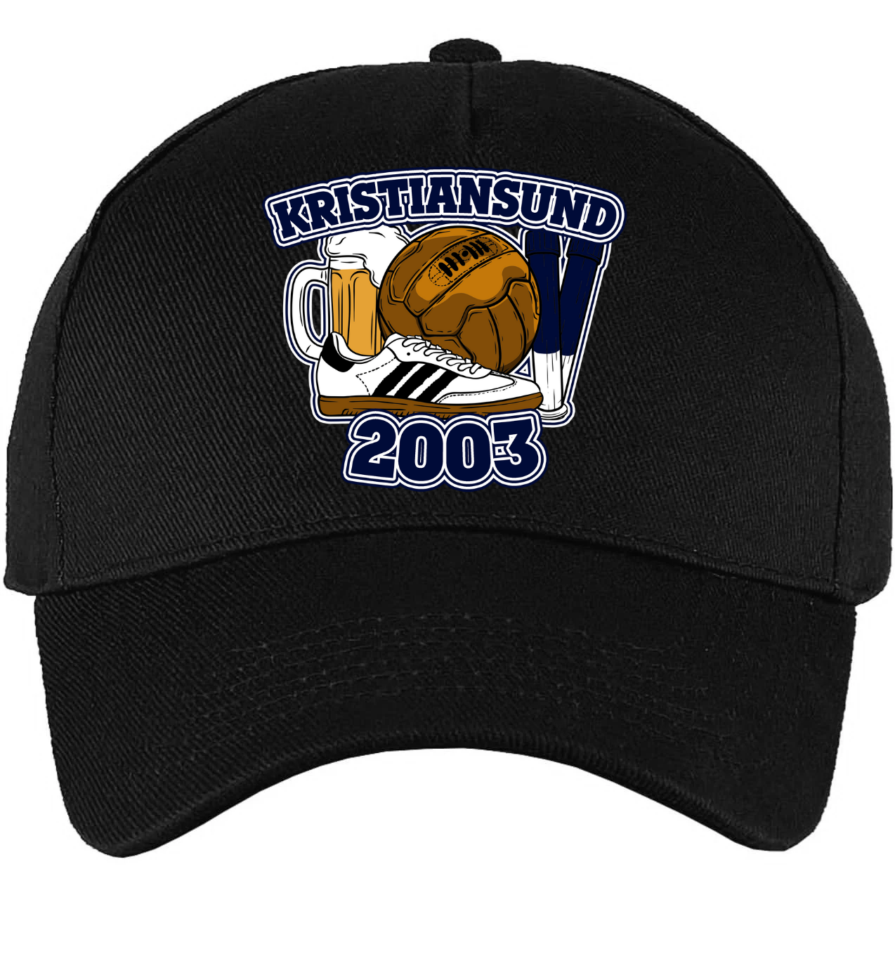 Kristiansund 2003 Cap