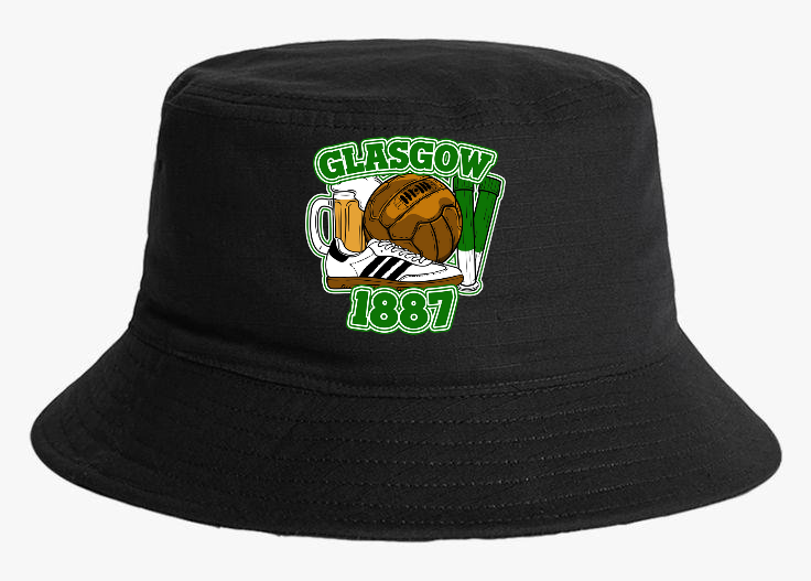 Glasgow 1887 bucket hat