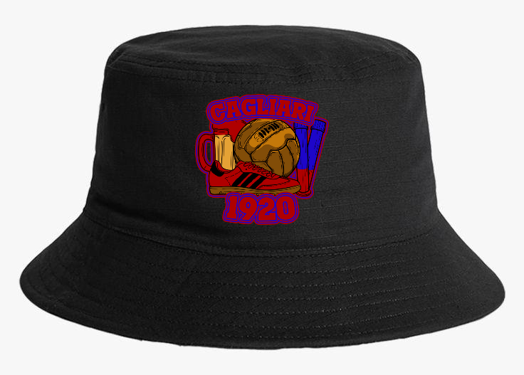 cagliari 1920 bucket hat