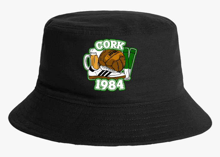 Cork 1984 bucket hat