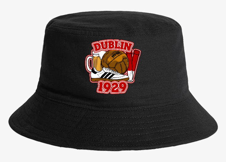 Dublin 1929 bucket hat