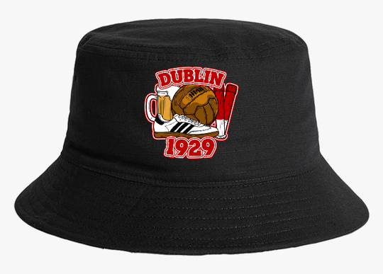 Dublin 1929 bucket hat
