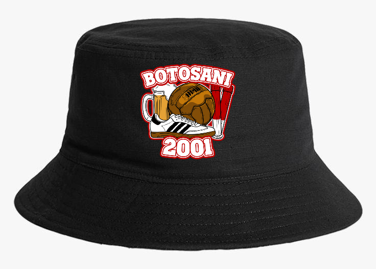 Botosani 2001 bucket hat
