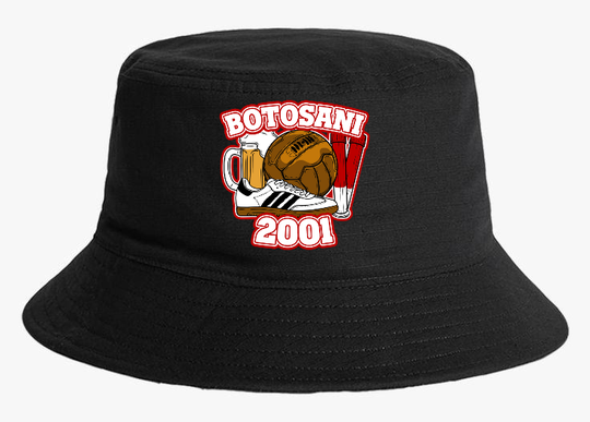 Botosani 2001 bucket hat