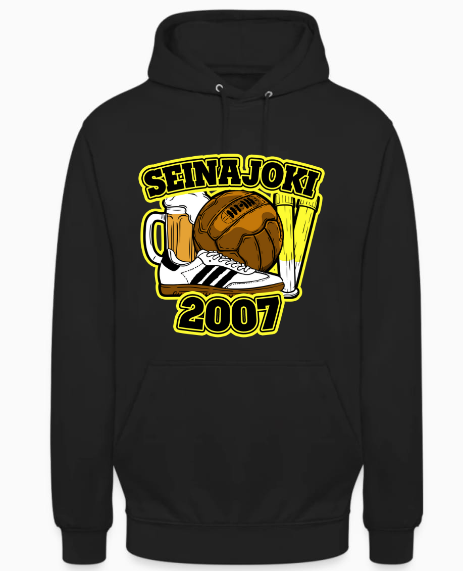 Seinajoki 2007 hoodie