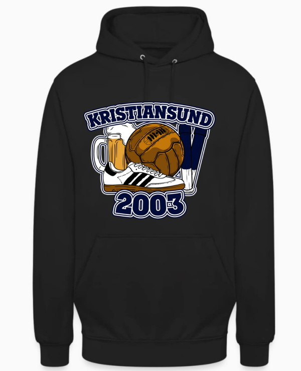 Kristiansund 2003 hoodie