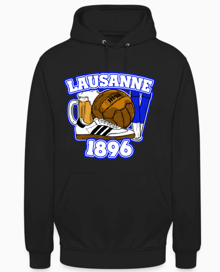 Lausanne 1896 hoodie