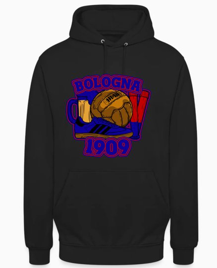 Bologna 1909 hoodie