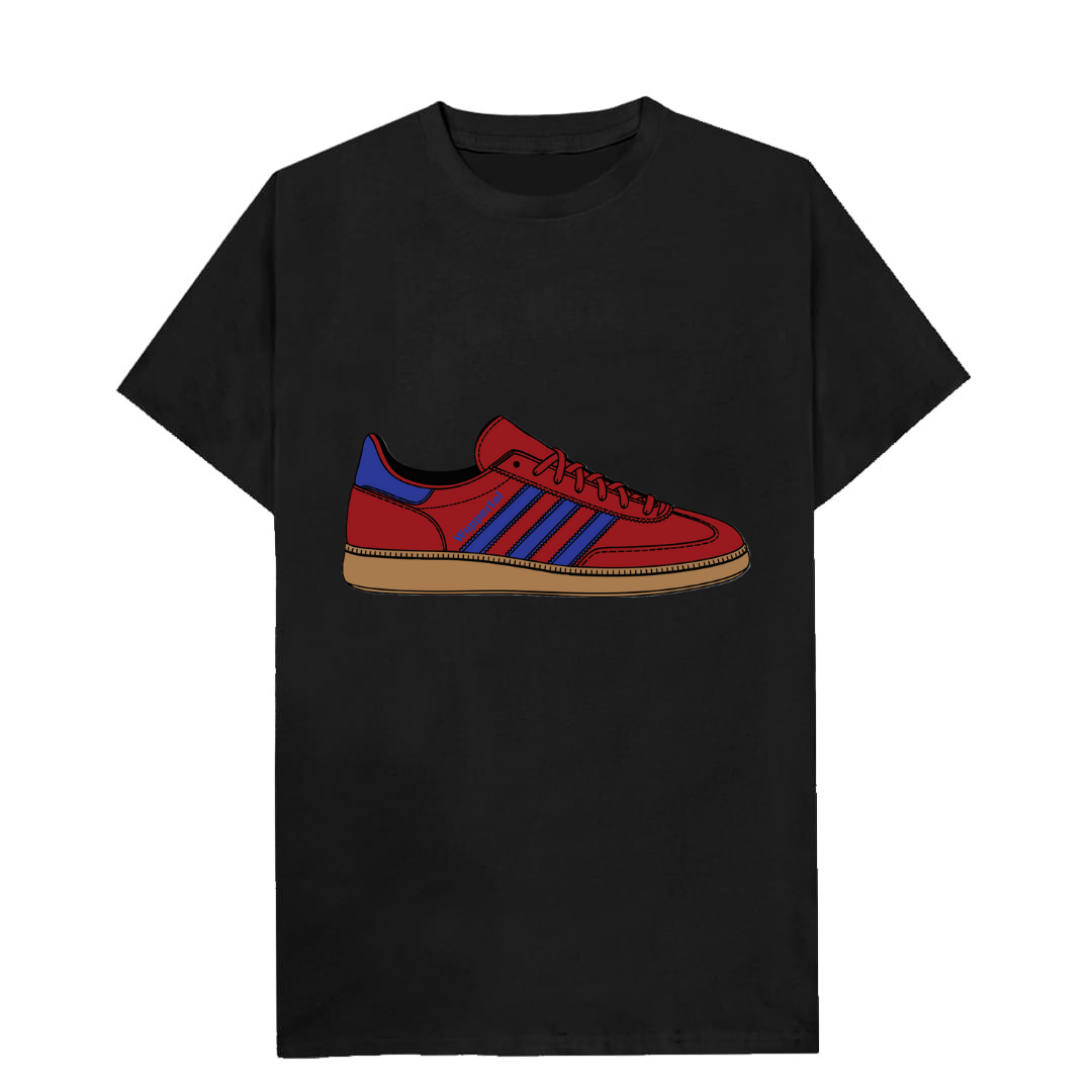 Wuppertal casual shoe t-shirt