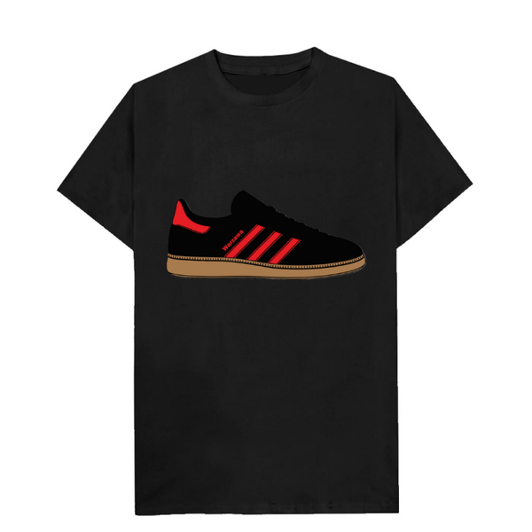 Warzawa casual shoe t-shirt