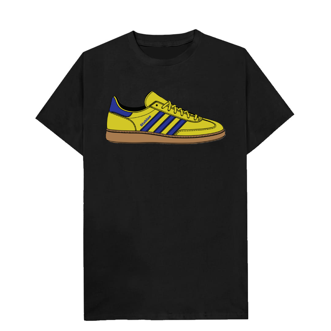 Stabiae casual shoe t-shirt