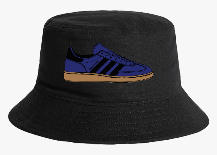Mannheim casual shoe bucket hat