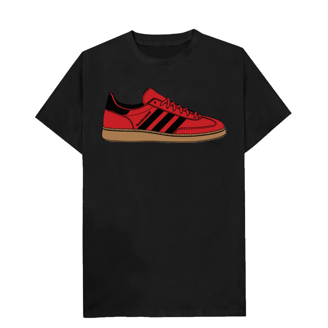 Norderstedt casual shoe t-shirt
