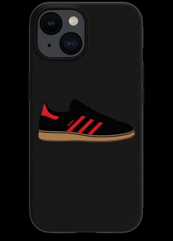 Tychy casual shoe Iphone case