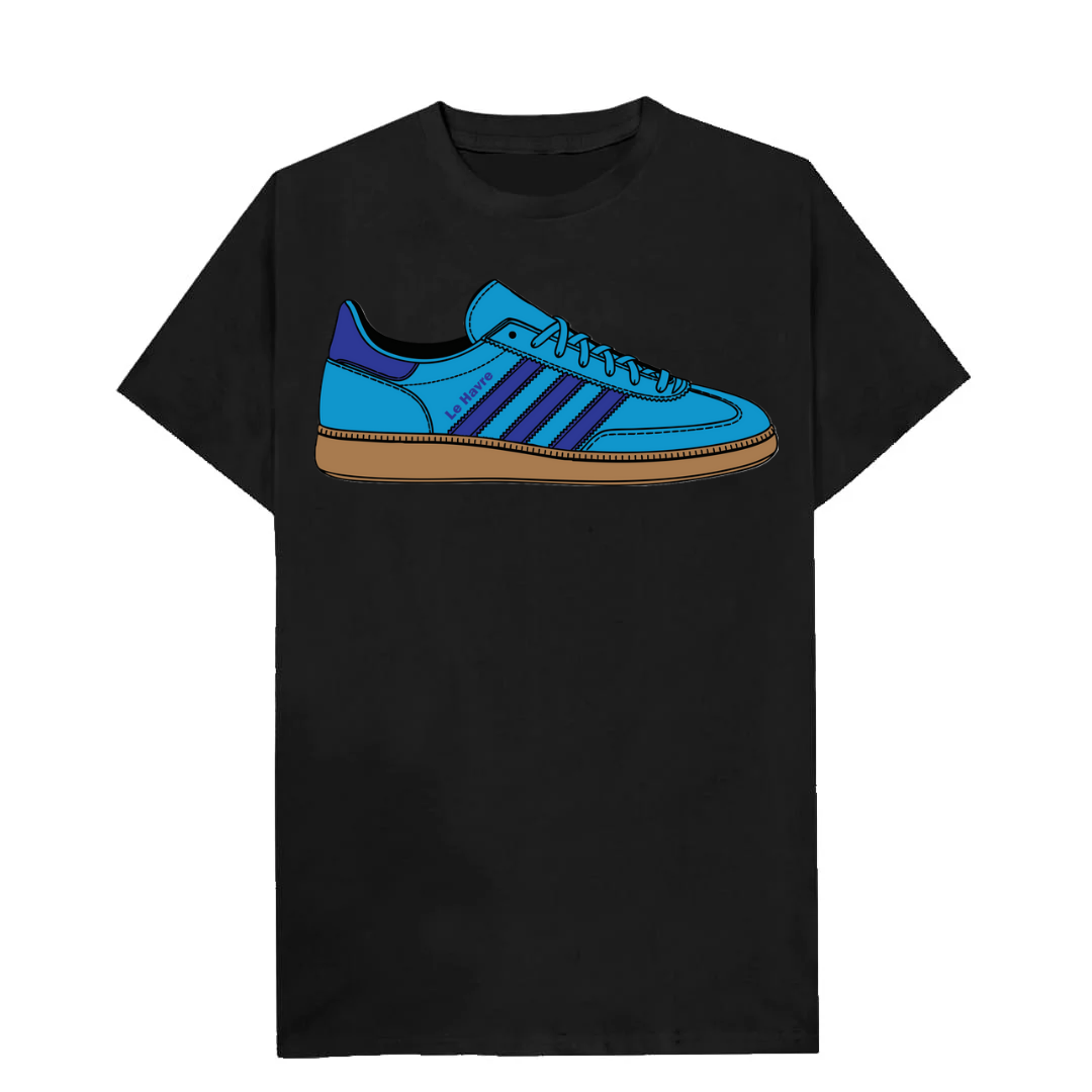 Le Havre casual shoe t-shirt