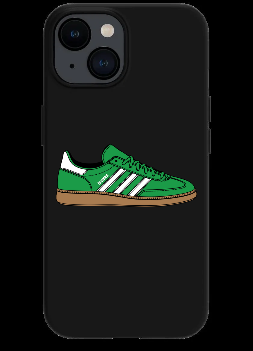Bremen casual shoe Iphone case