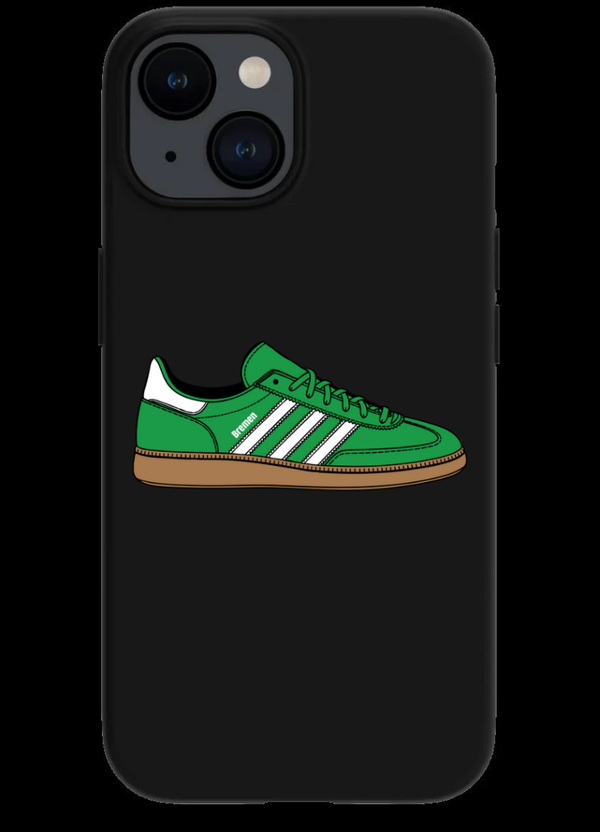 Bremen casual shoe Iphone case