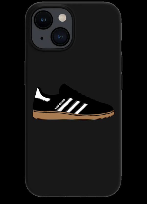 Sand Hausen casual shoe Iphone case