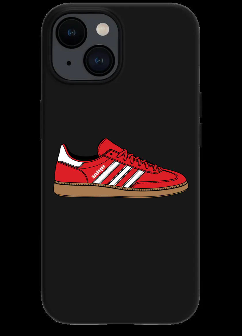 Bahlingen casual shoe Iphone case