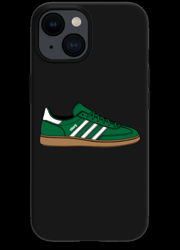 Viborg casual shoe Iphone case