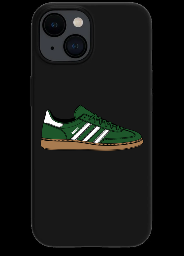 Radom casual shoe Iphone case