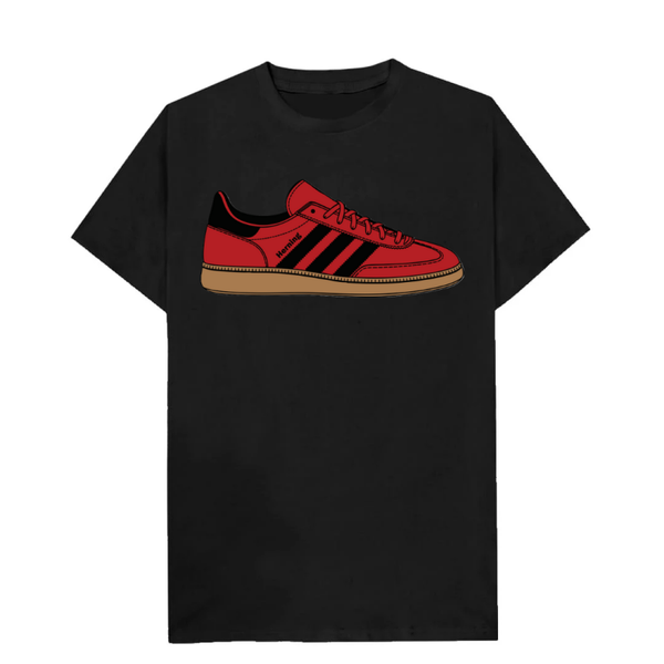 Herning casual shoe t-shirt