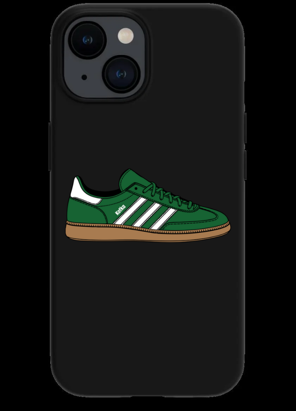 Kotka casual shoe Iphone case