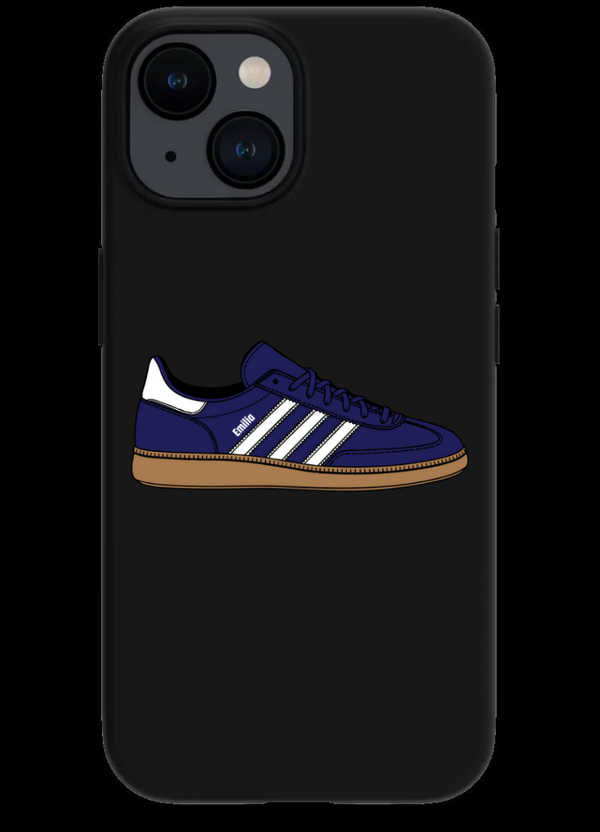 Emilia casual shoe Iphone case