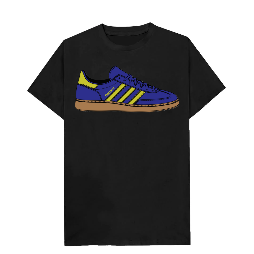 Carrara casual shoe t-shirt