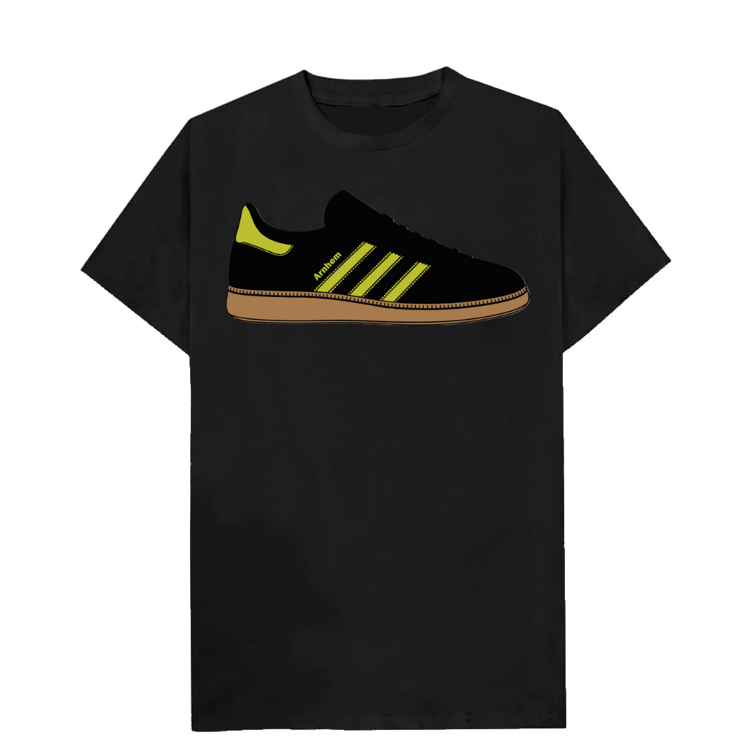 Arnhem casual shoe t-shirt