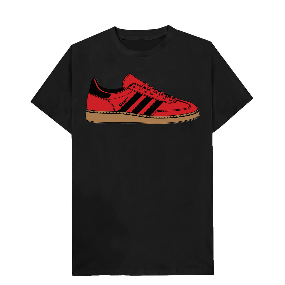 Almere casual shoe t-shirt