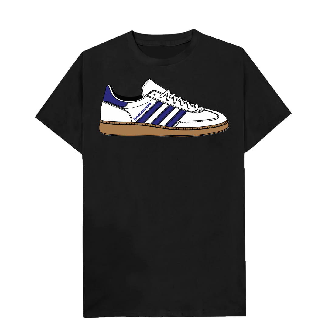 Heerenveen casual shoe t-shirt