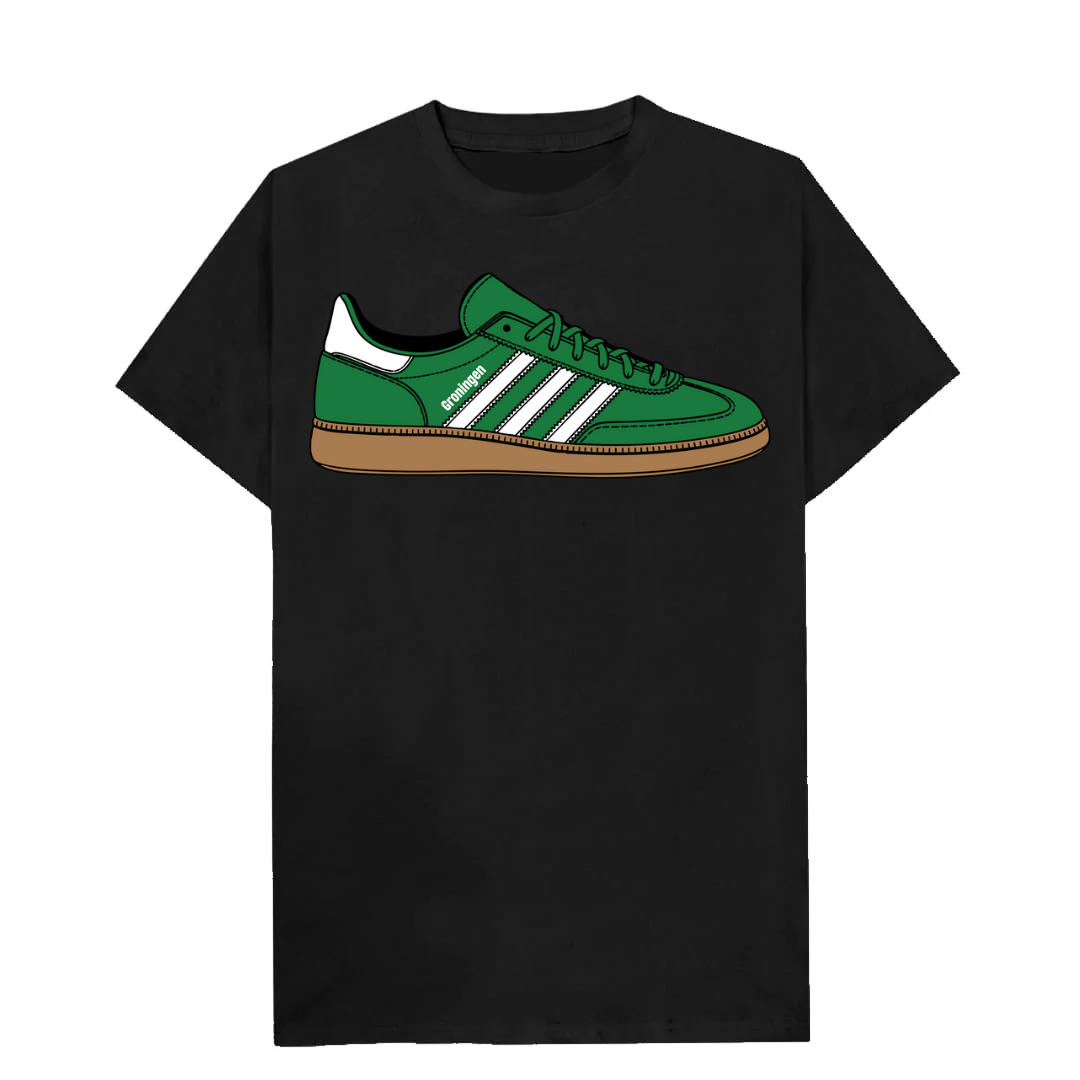 Groningen casual shoe t-shirt