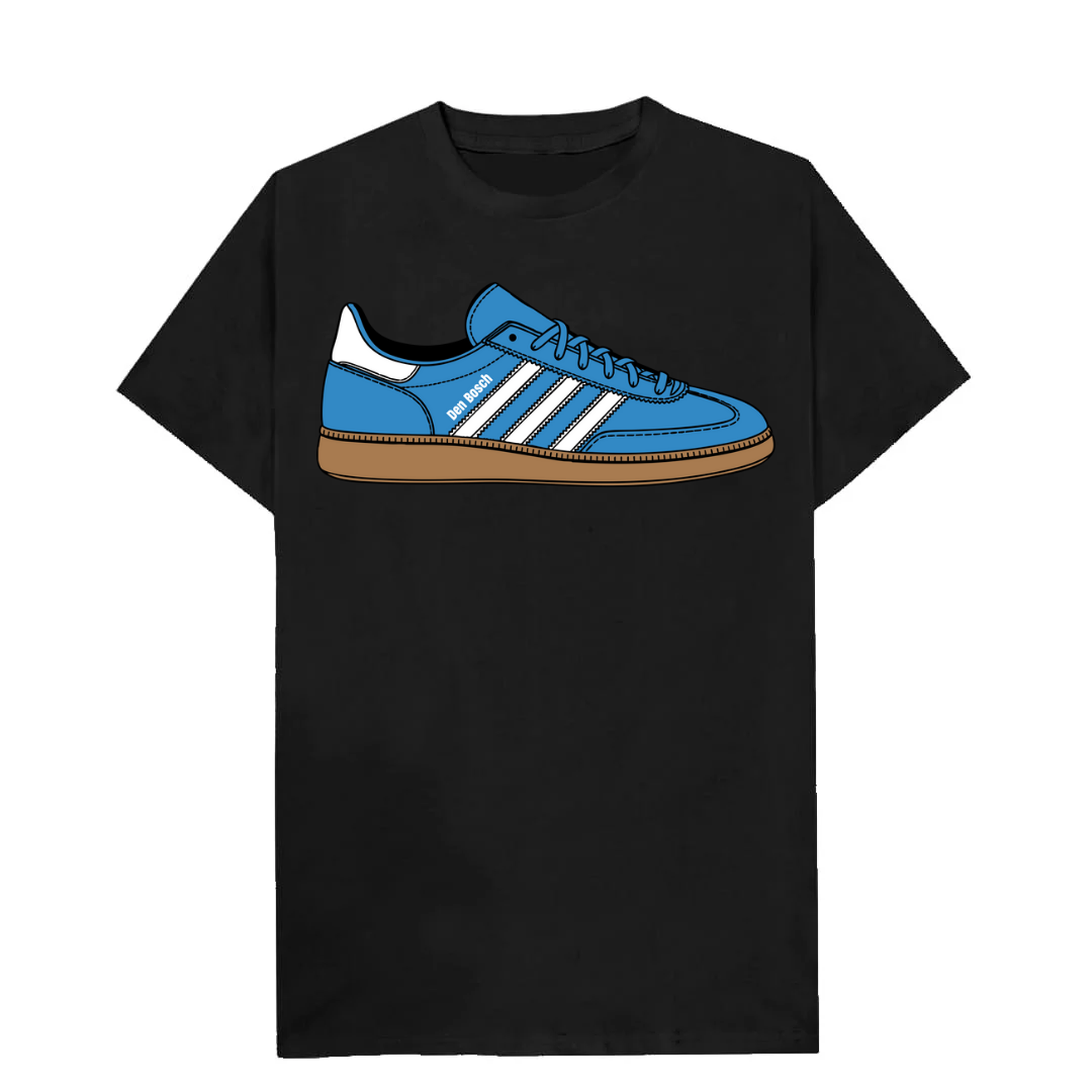 Den Bosch casual shoe t-shirt