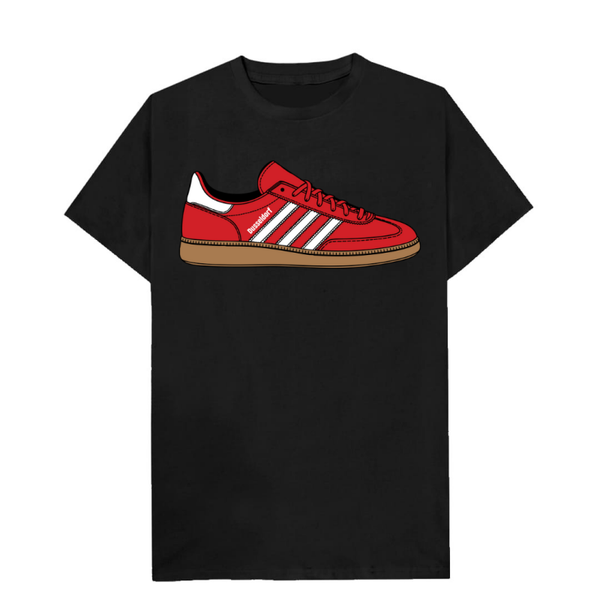 Dusseldorf casual shoe t-shirt