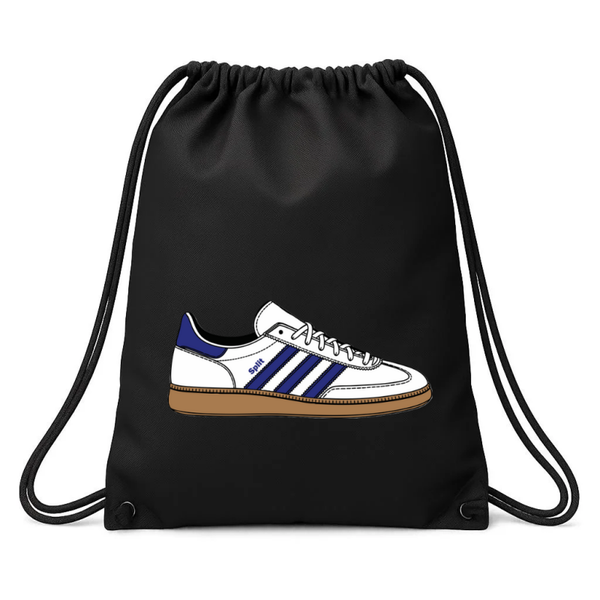 Split casual shoe sack pack